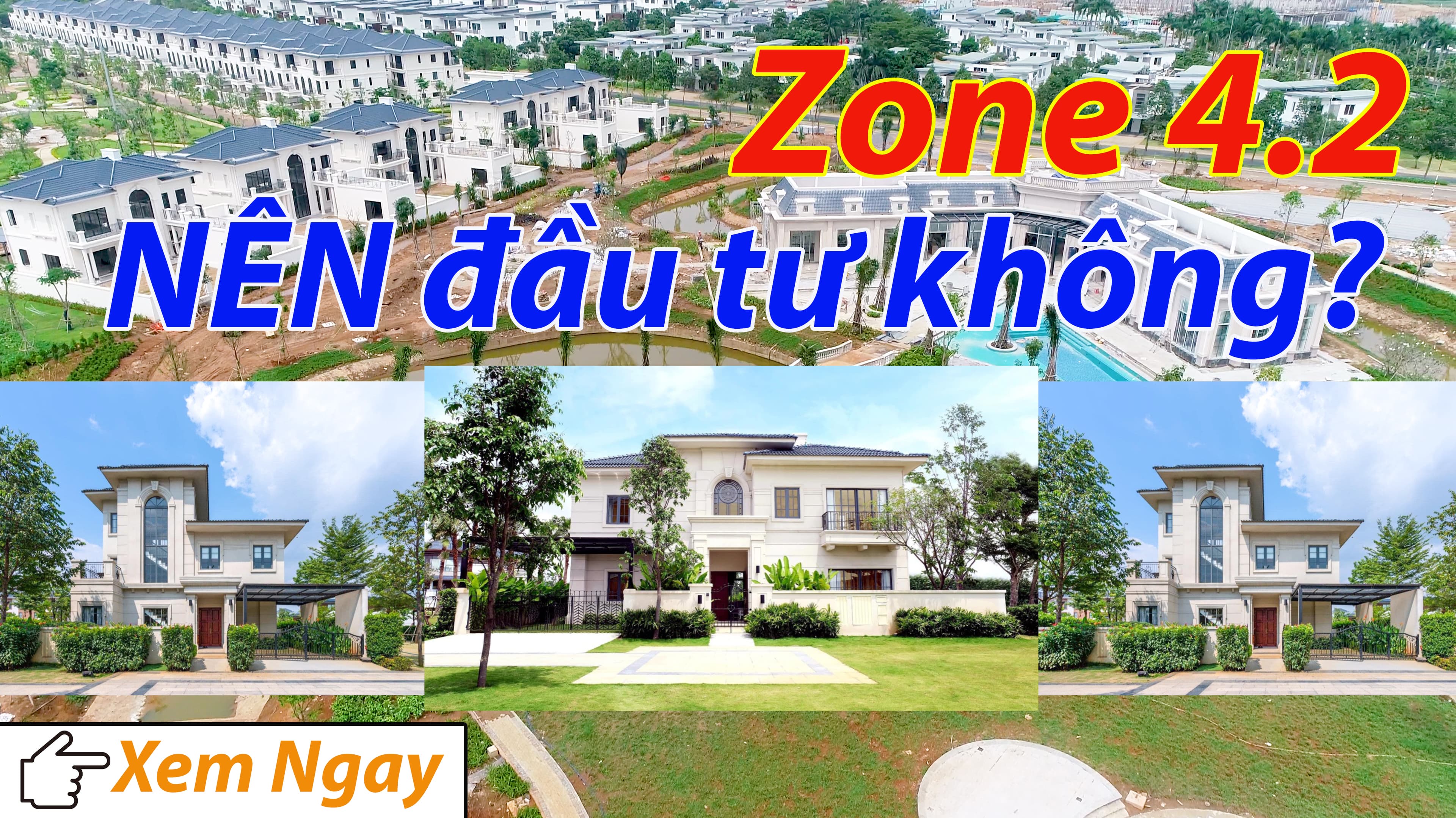 (No.29) | Zone 4.2 nhận nhà & Flycam toàn cảnh Đảo Đại Phước