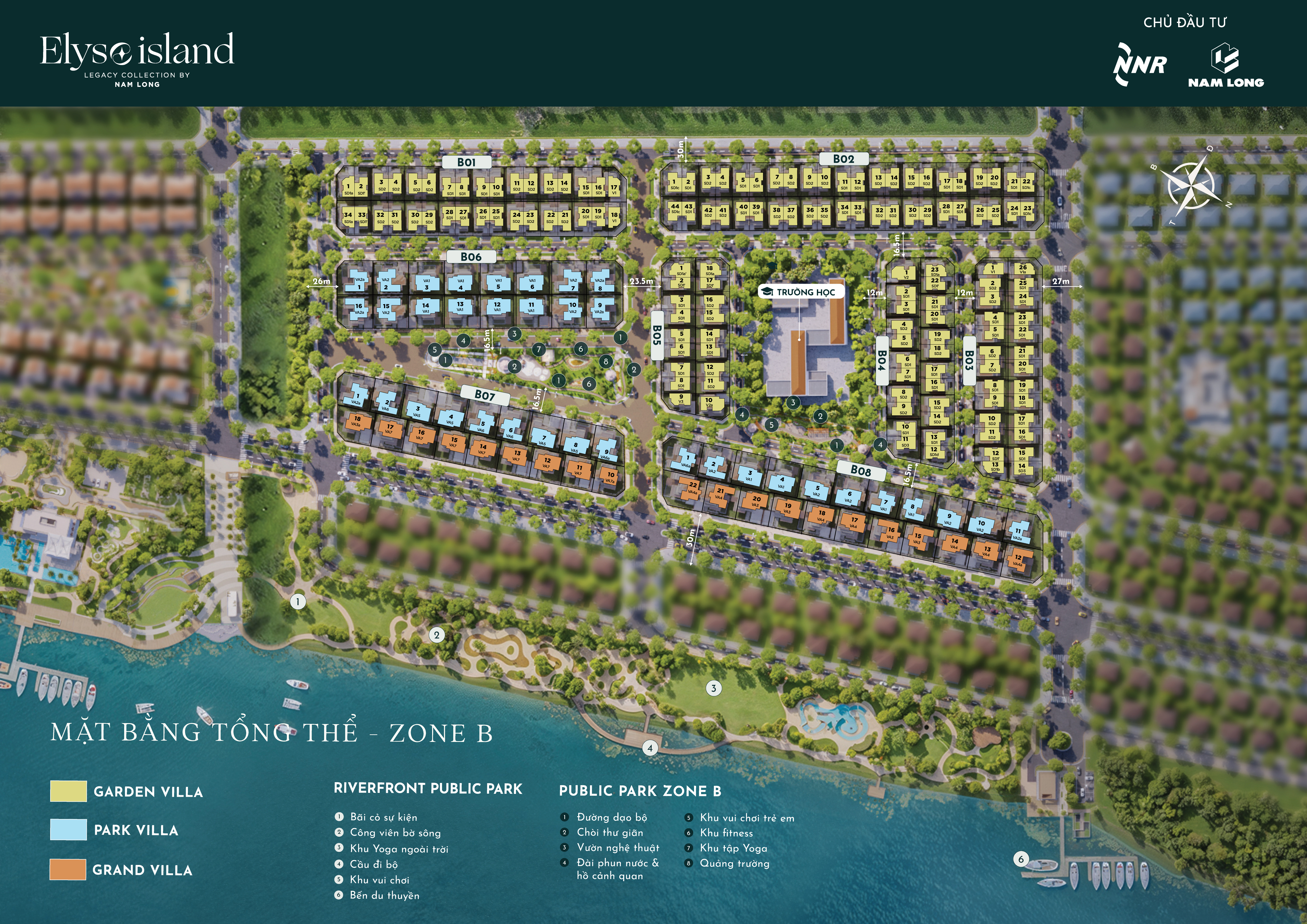 Elyse Island – dự án biệt thự mới cạnh Swanbay trên đảo Đại Phước