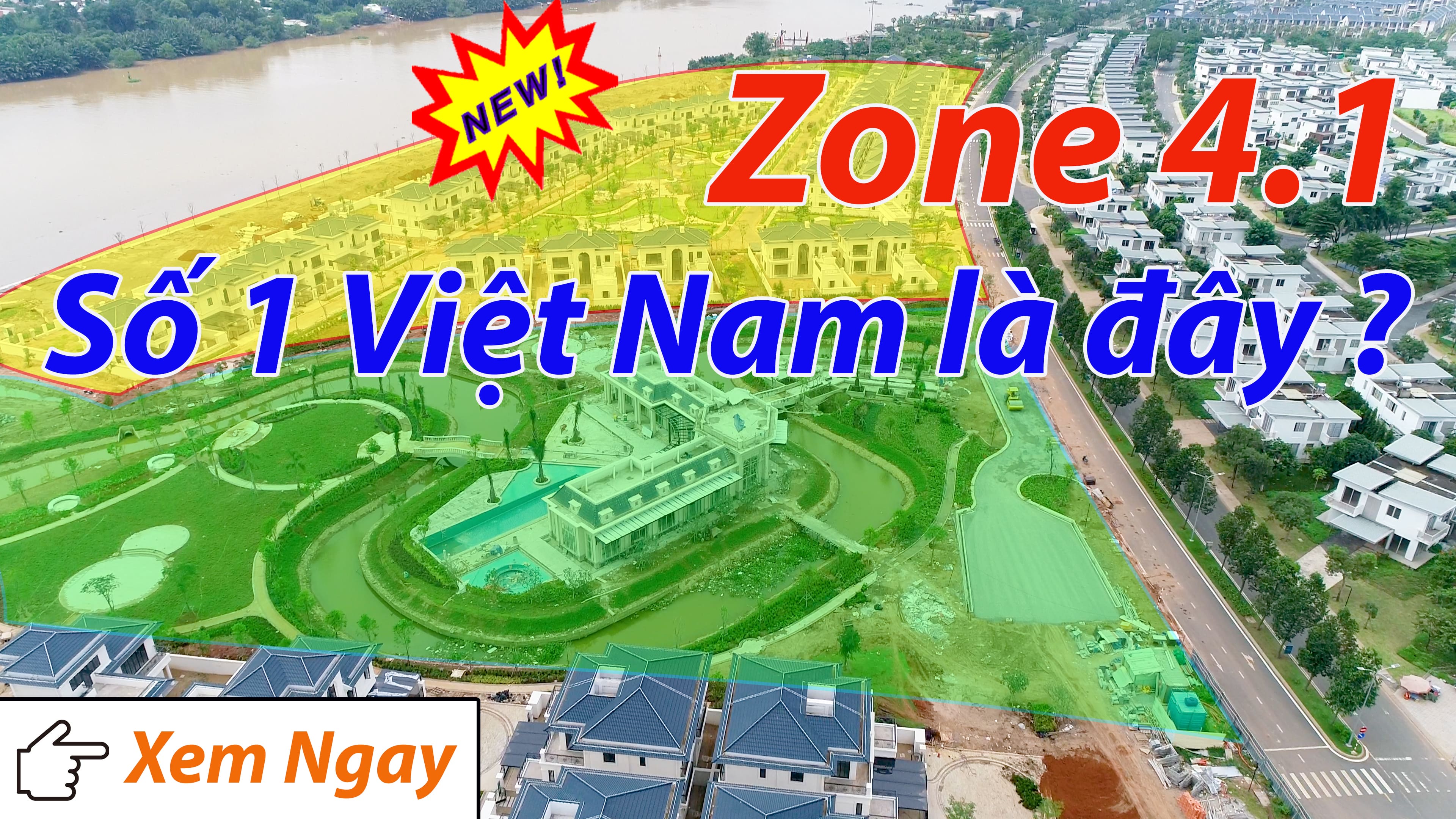 (No.28) | Zone 4.1 SwanBay Đảo Đại Phước đẹp nhất Việt Nam